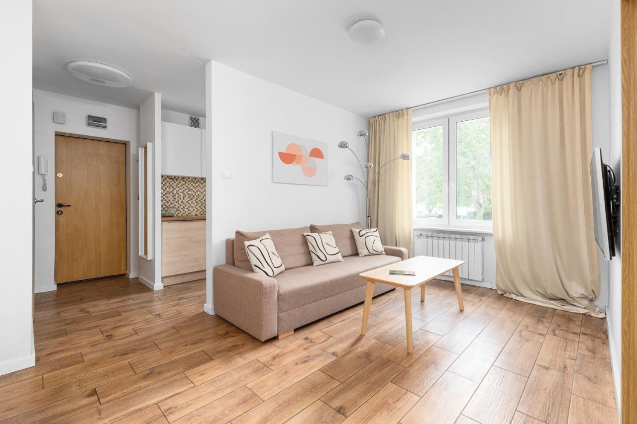 Warsaw Concierge Waszyngtona Park Apartment Exterior photo