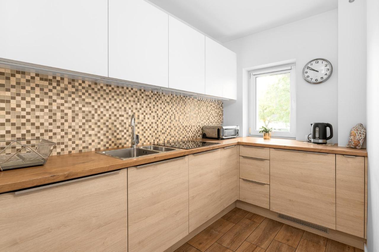 Warsaw Concierge Waszyngtona Park Apartment Exterior photo