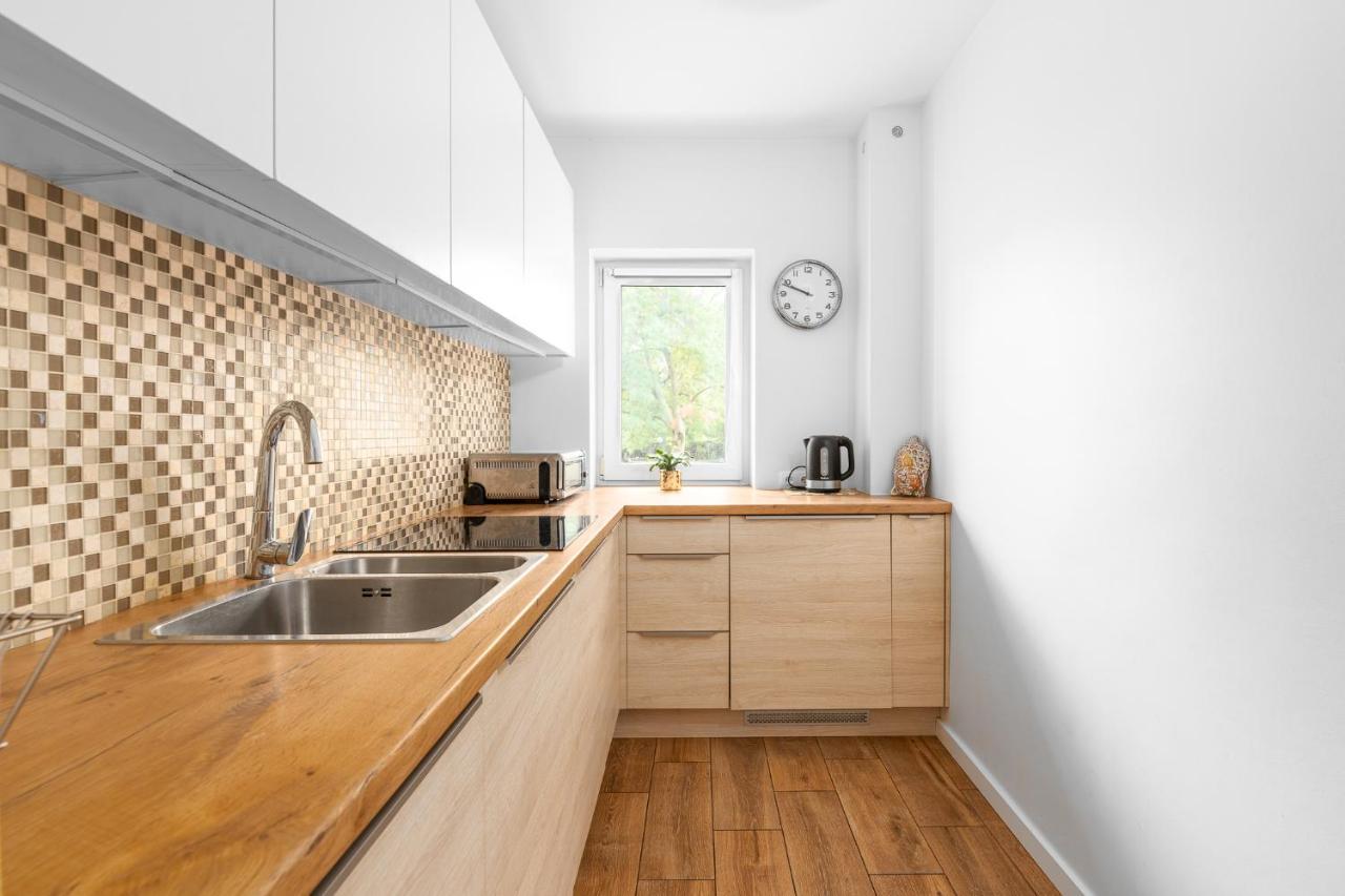 Warsaw Concierge Waszyngtona Park Apartment Exterior photo