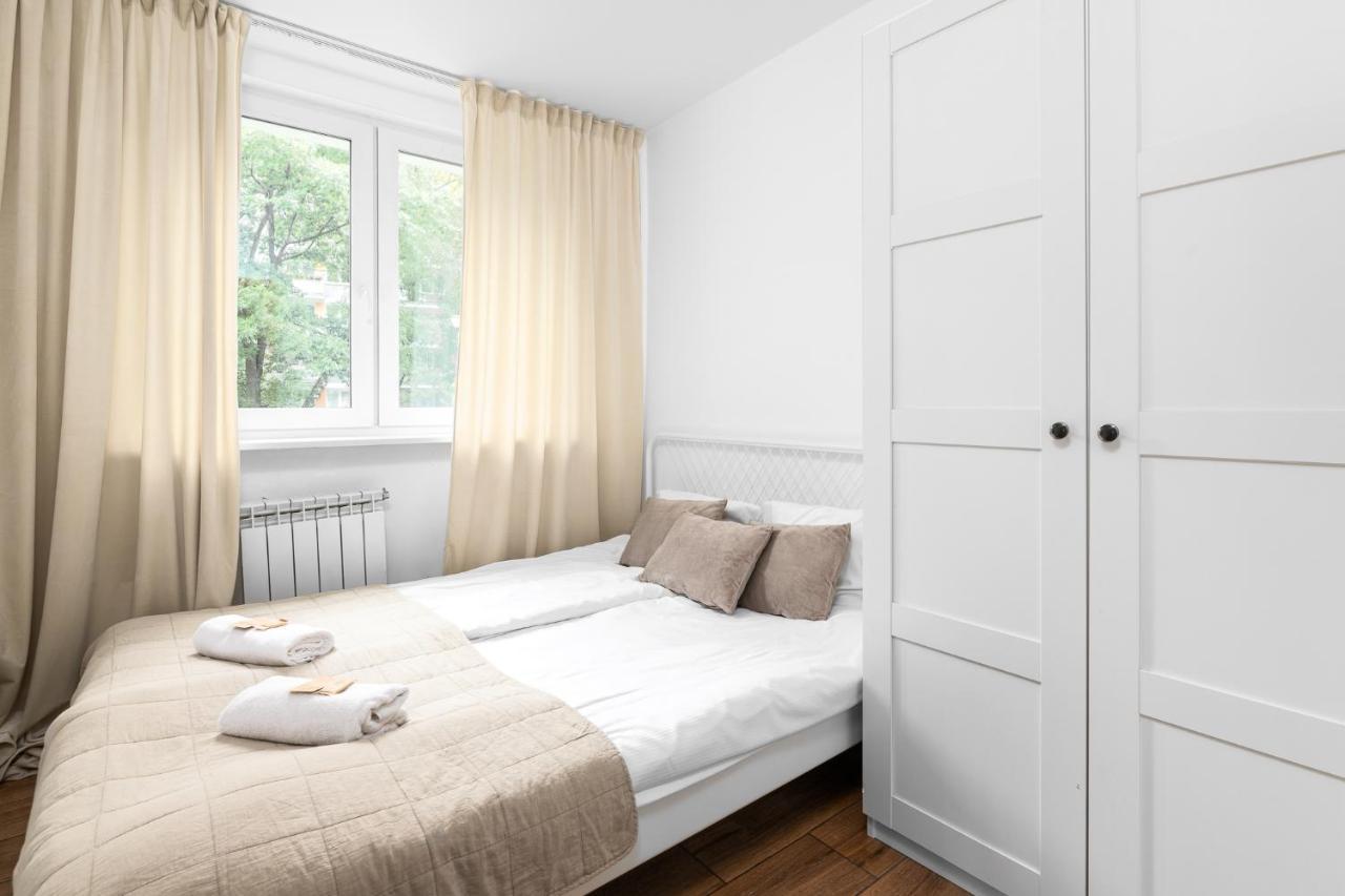 Warsaw Concierge Waszyngtona Park Apartment Exterior photo